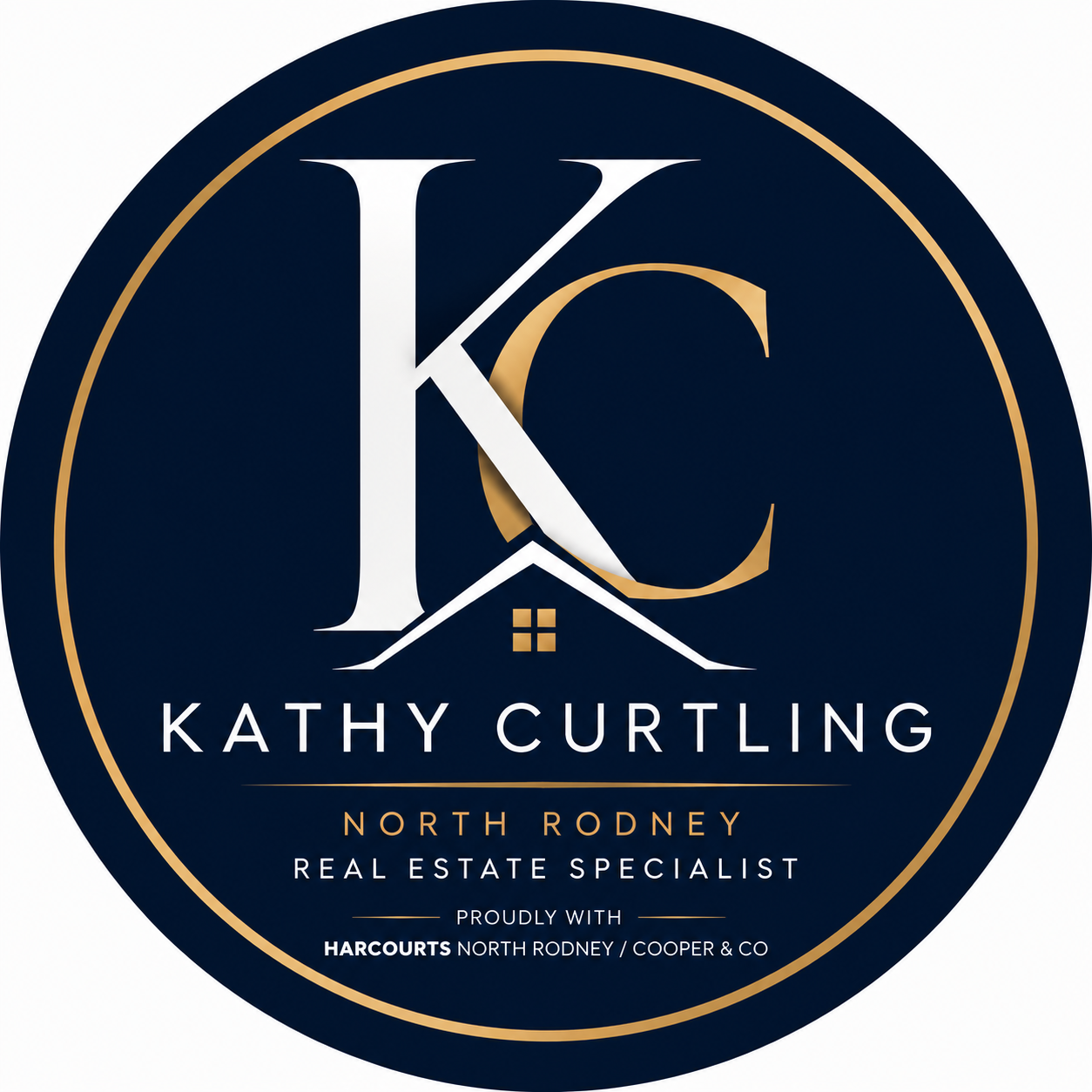 Kathy Curtling North Rodney Real Estate Specialist logo